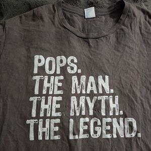 Men's Gray Graphic T-Shirt